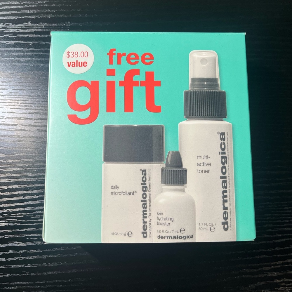 Dermalogica Skincare Toner Set - White and Black